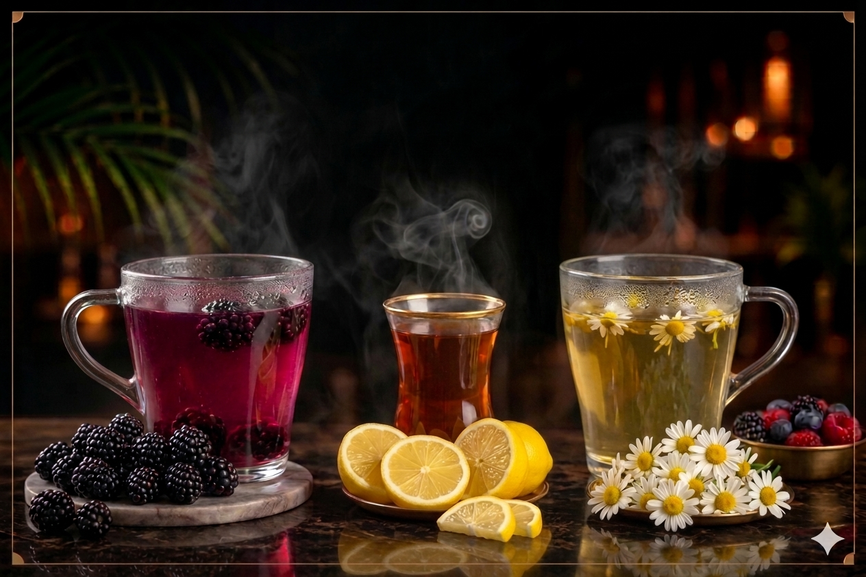 Çay & Bitki Çayları