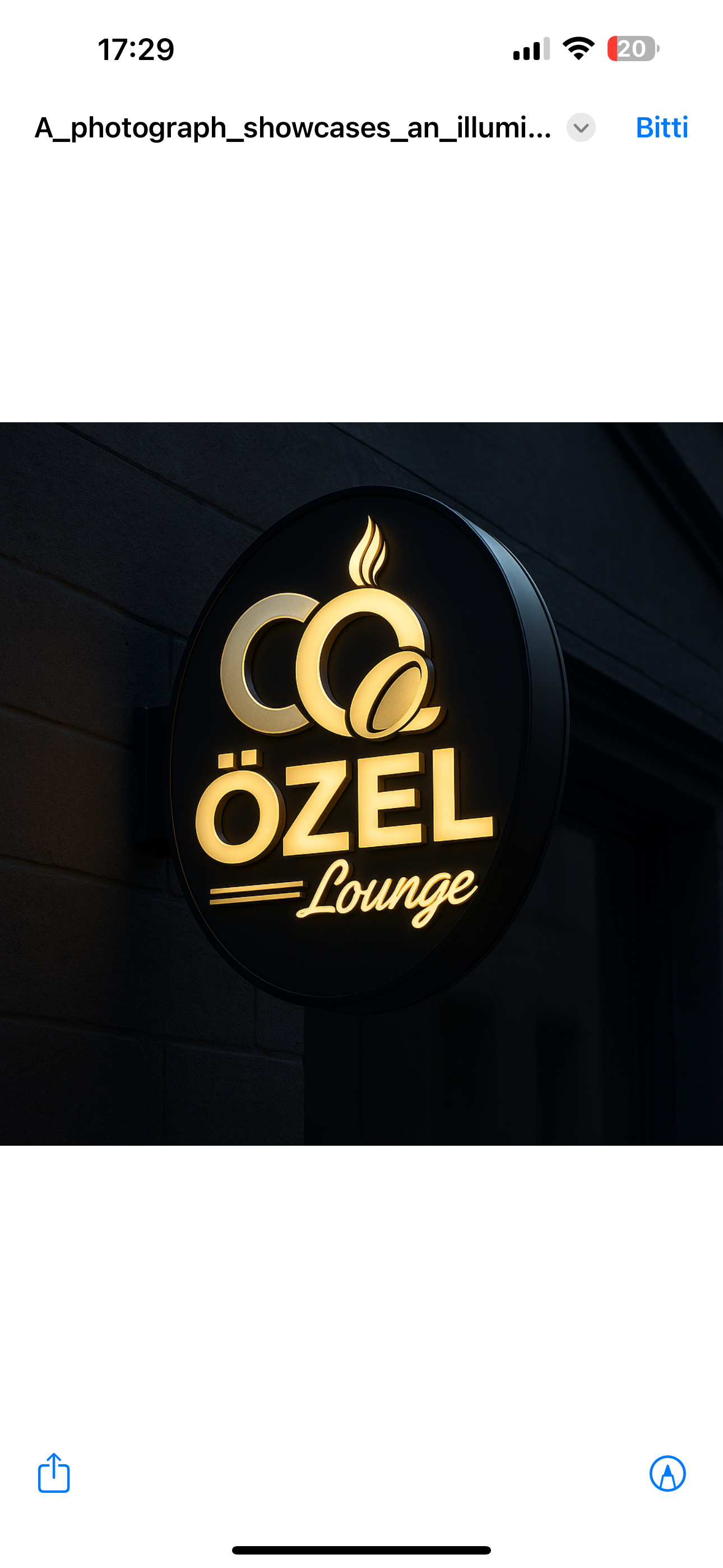 Özel Lounge