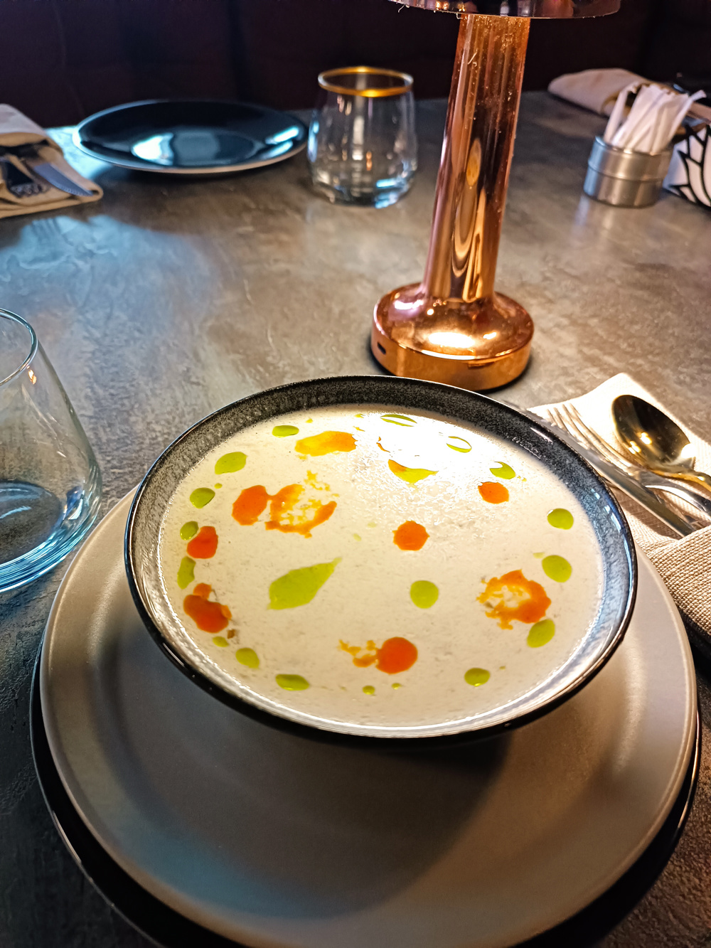 Kenger çorbası 