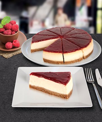 FRAMBUAZLI CHESEECAKE