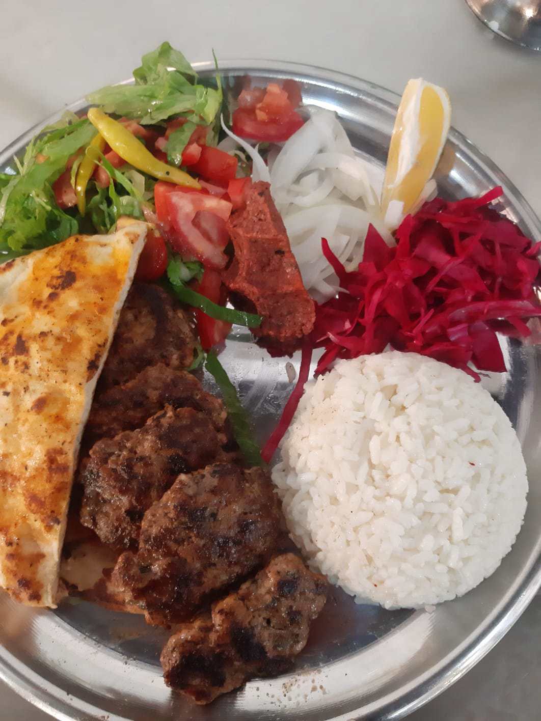 Tavuk Izgara Köfte