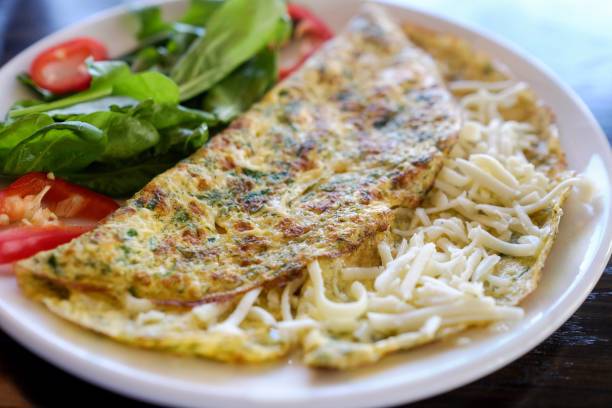Kaşarlı Omlet