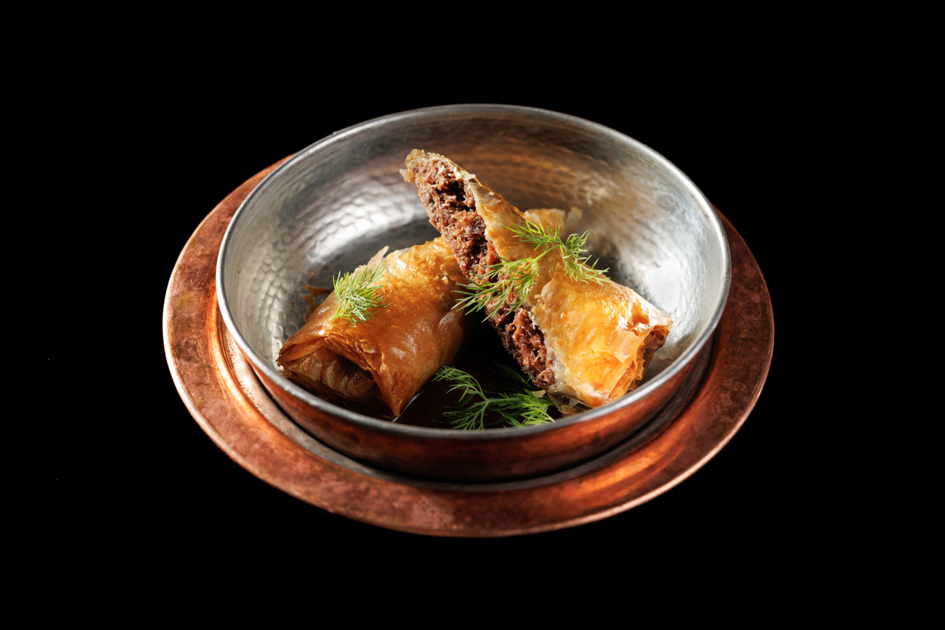 CRISPY BEEF CHEEKS DUMPLINGS