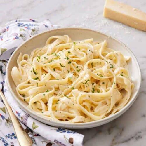Fettucini Alfredo