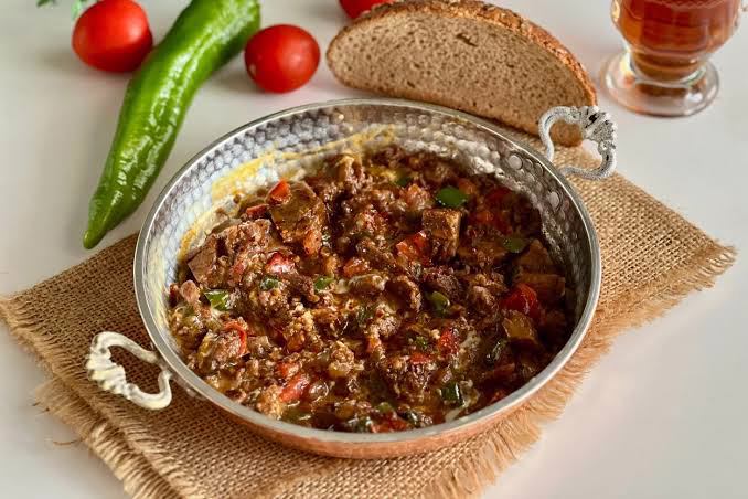 Kavurmalı Menemen 