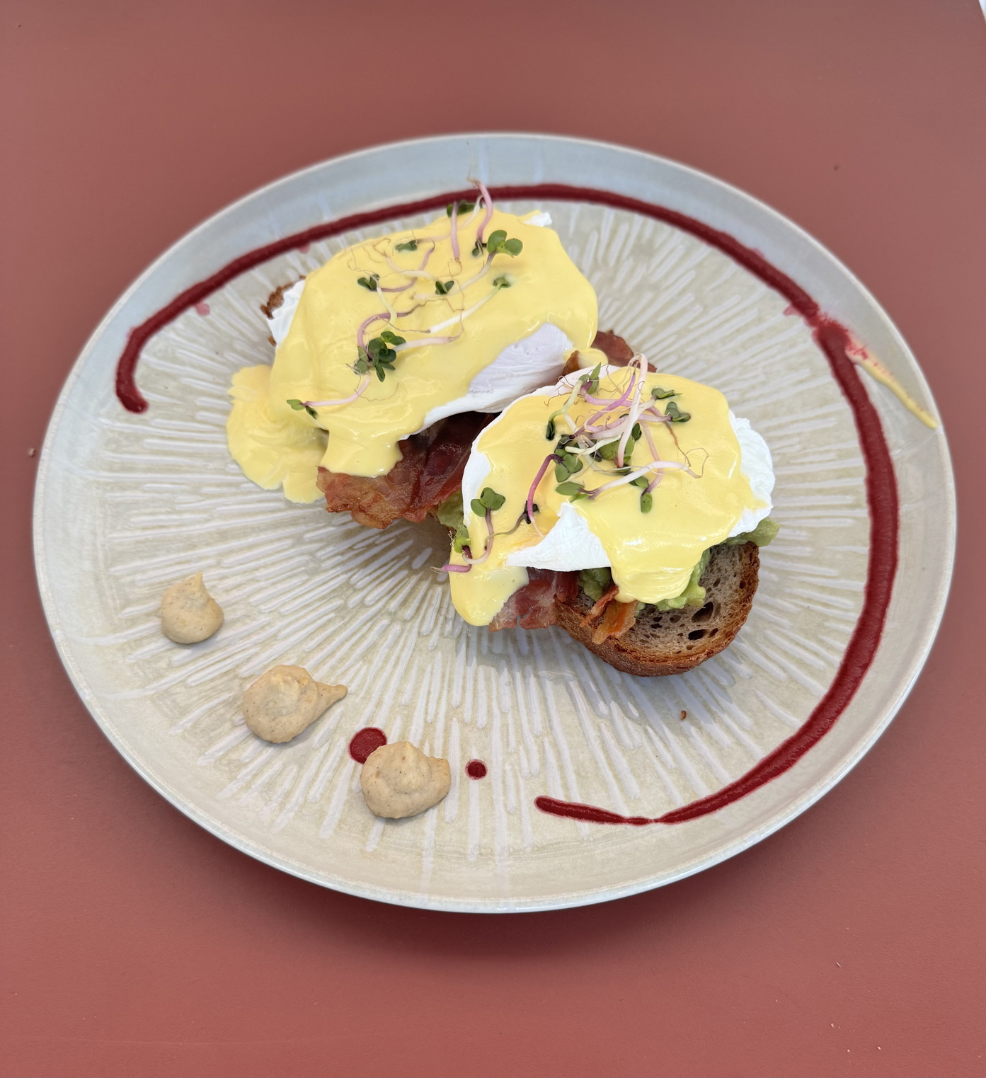 VERY BENEDICT EGGS