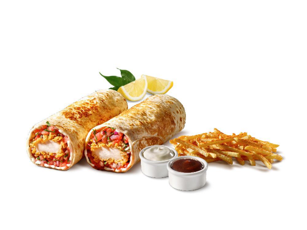 CAJUN BURRİTO 