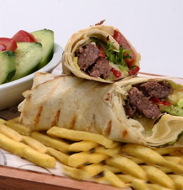 Köfteli Wrap