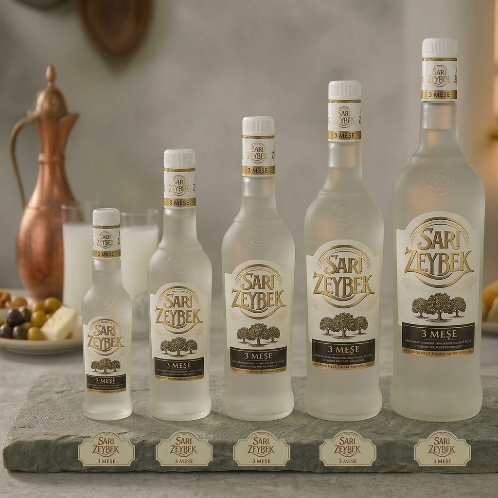 SARI ZEYBEK 70CL