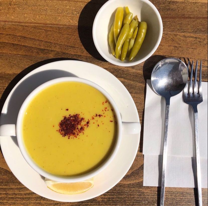 Mercimek Çorbası