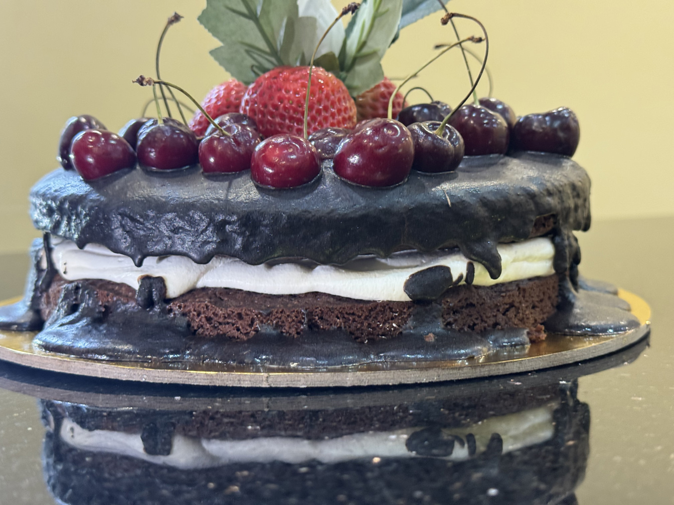 Bonjour Cake 
