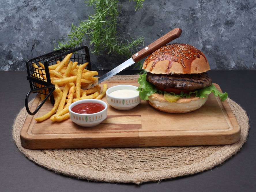 Tavuk Burger
