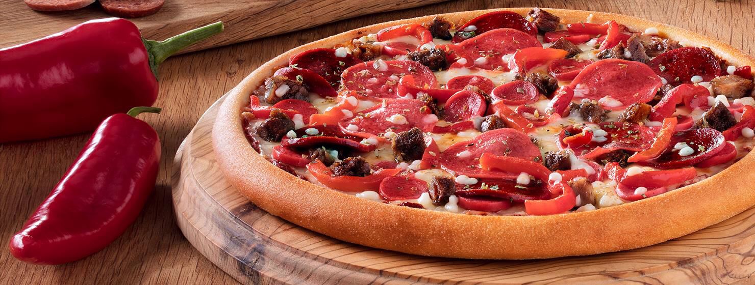 Meat Pizza