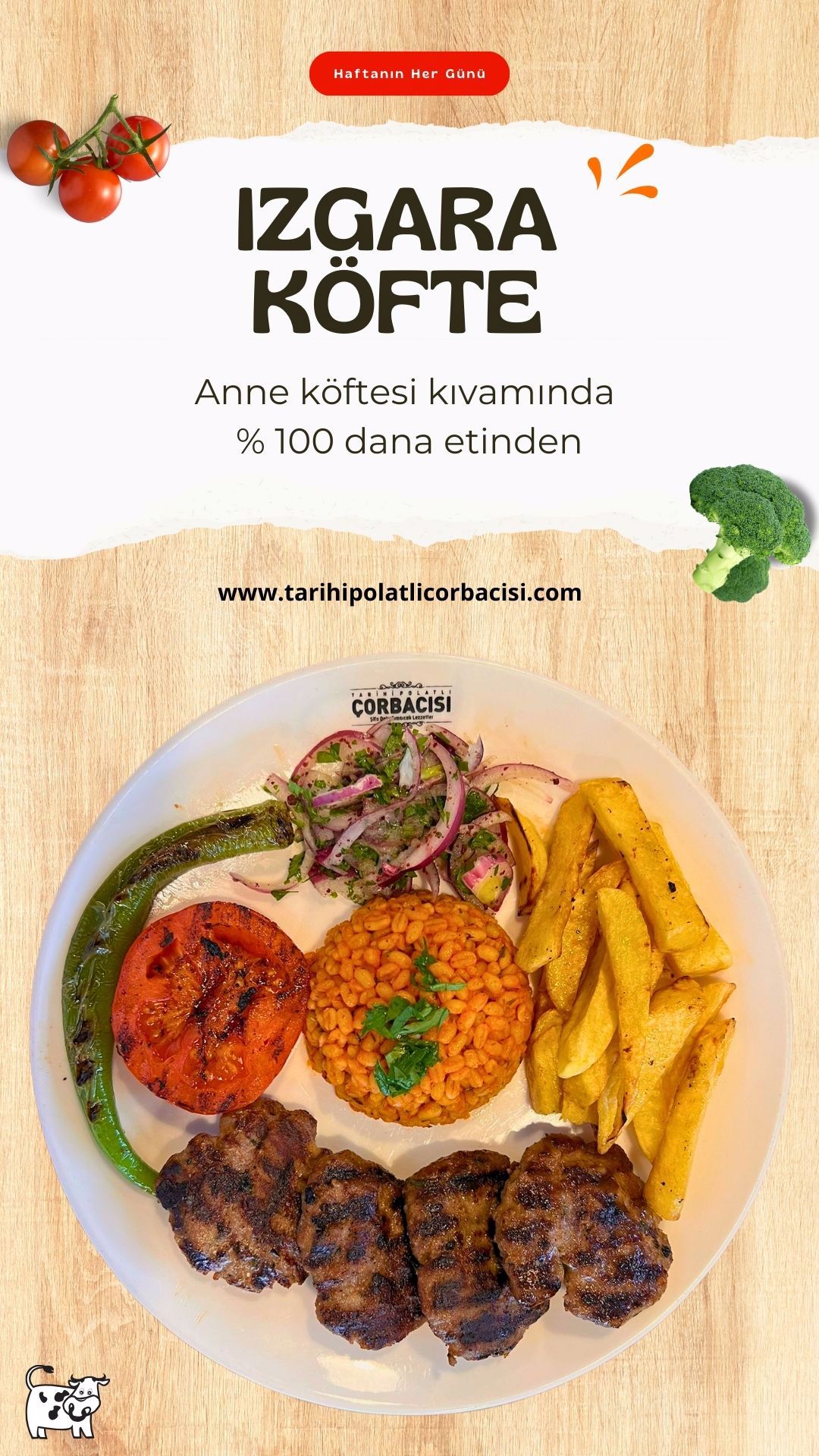 Izgara Köfte