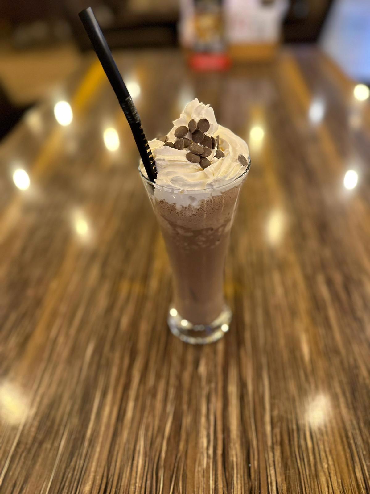 Çikolatalı Milkshake