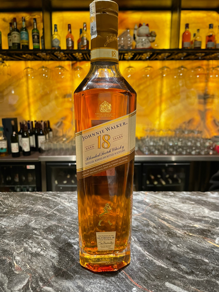 JOHNIE WALKER 18 YEARS