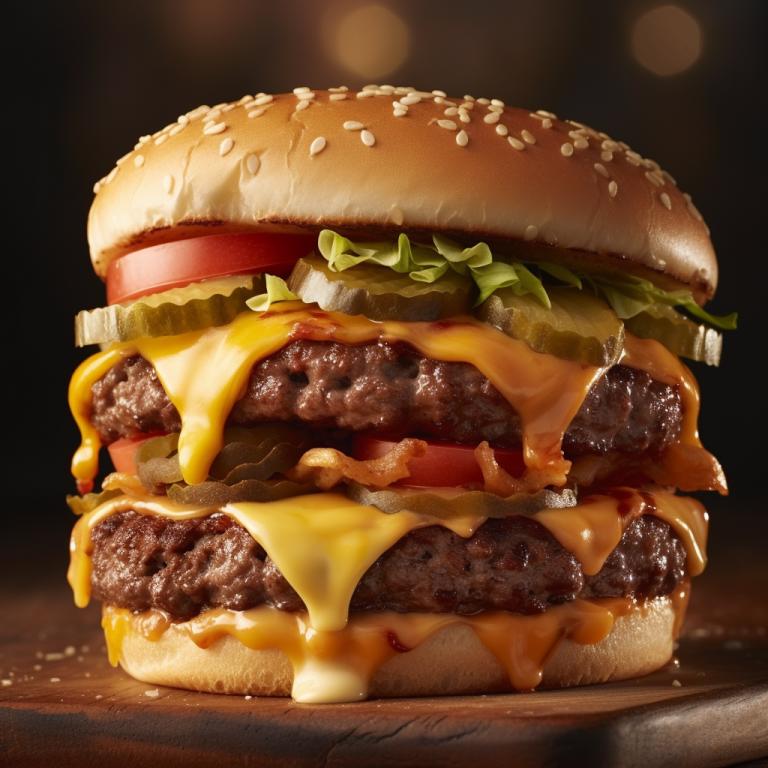 Double Cheeseburger 