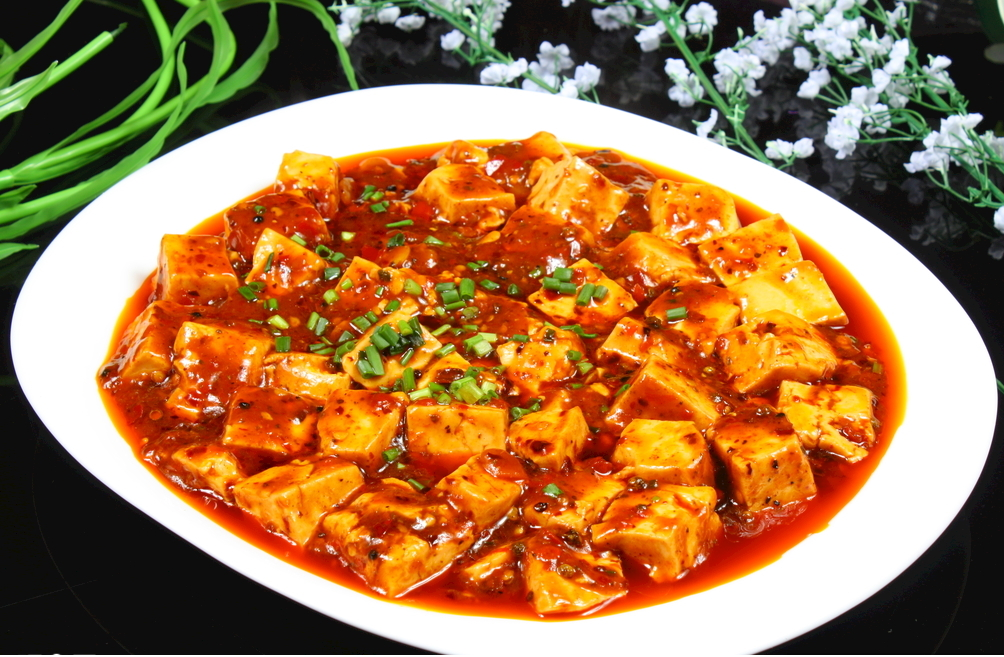麻婆豆腐 - Тофу острый