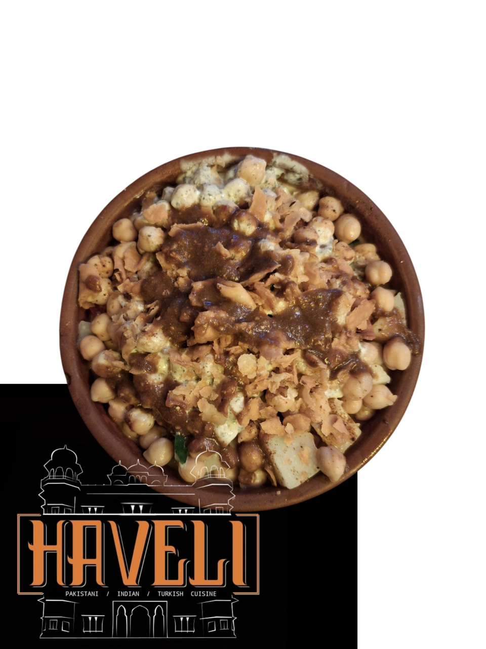 Aaloo Channa Chaat