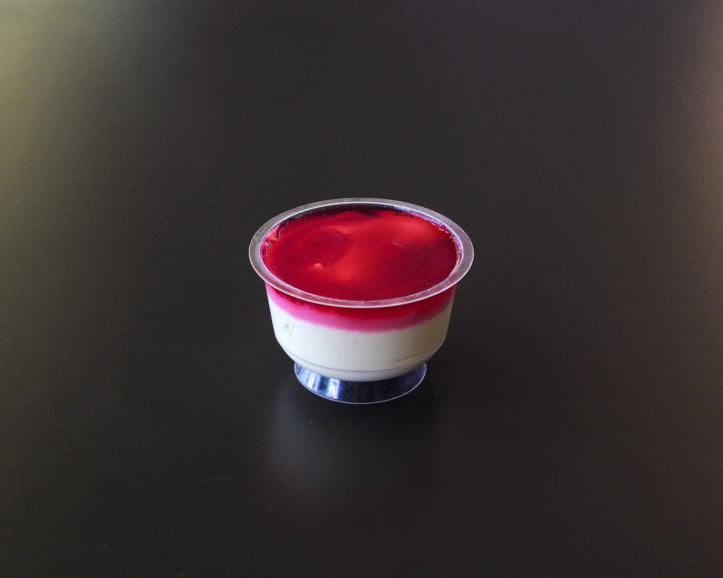 FRAMBUAZLI MUHALLEBİ