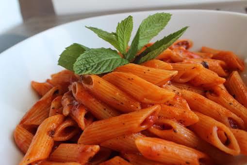Napoliten makarna 