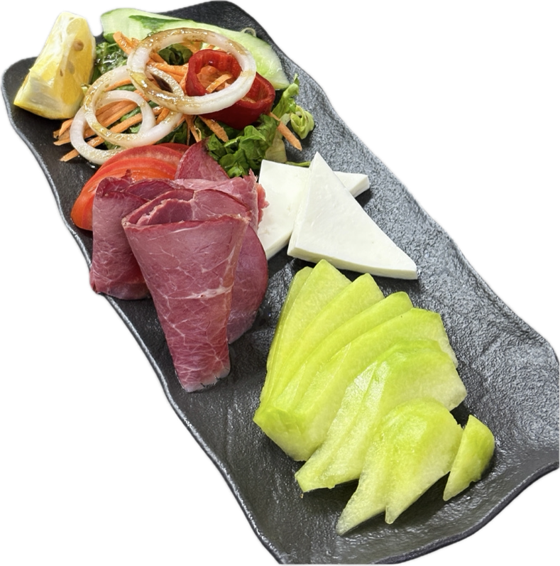 Prosciutto Dana Melon Salatası