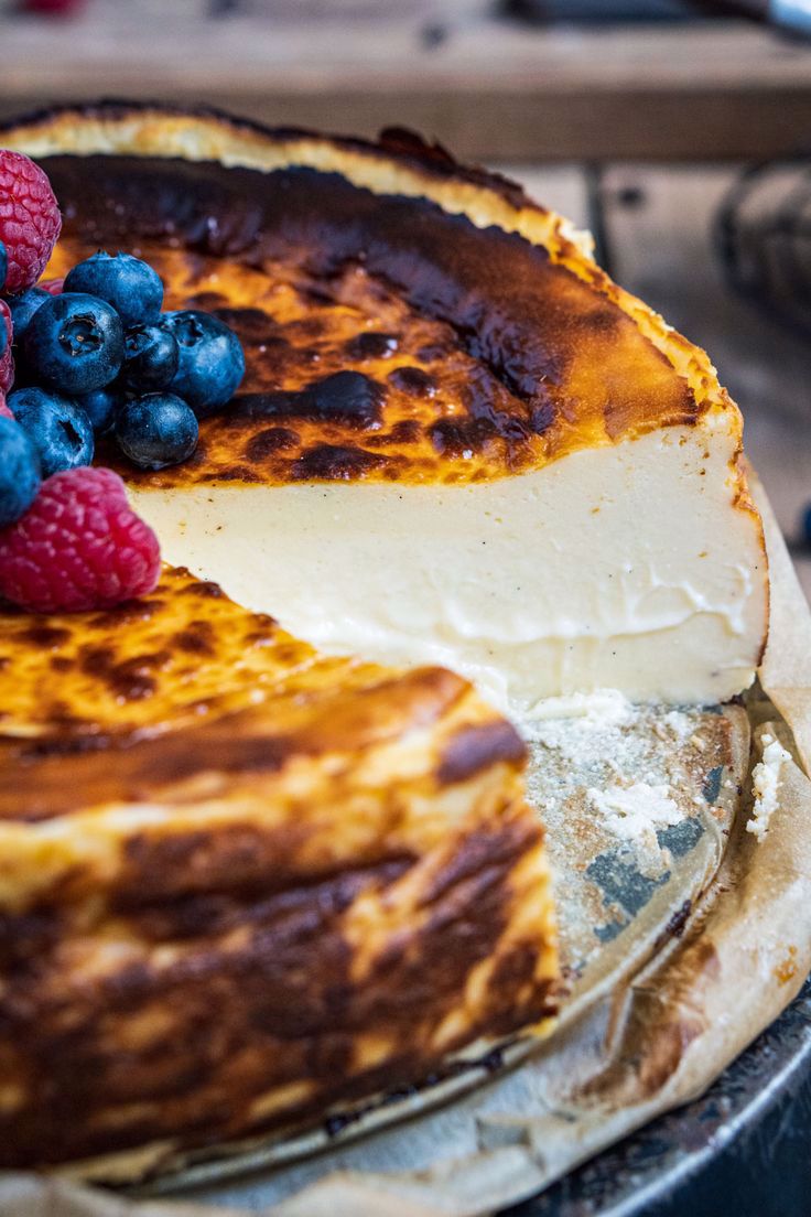 SAN SEBASTIAN CHEESECAKE