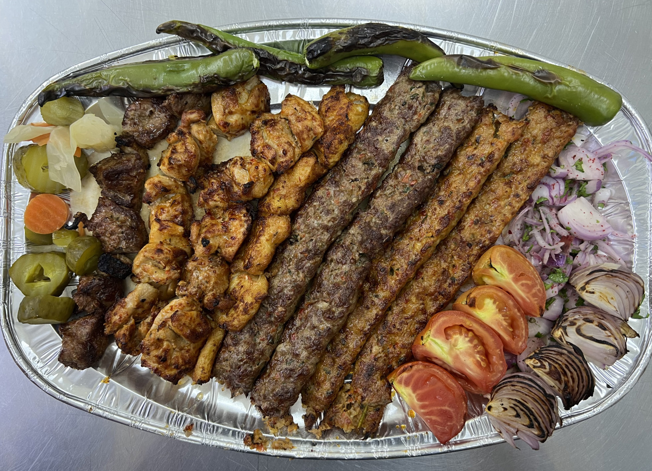 Al Madhif Mixed Grill