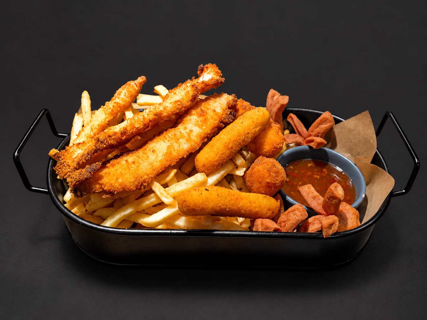 Ortaya Çıtır Tabak