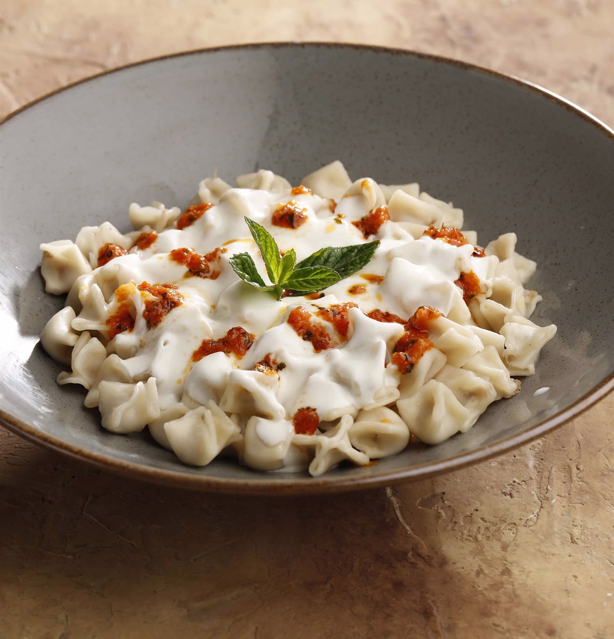 Mantı (Turkish Ravioli)