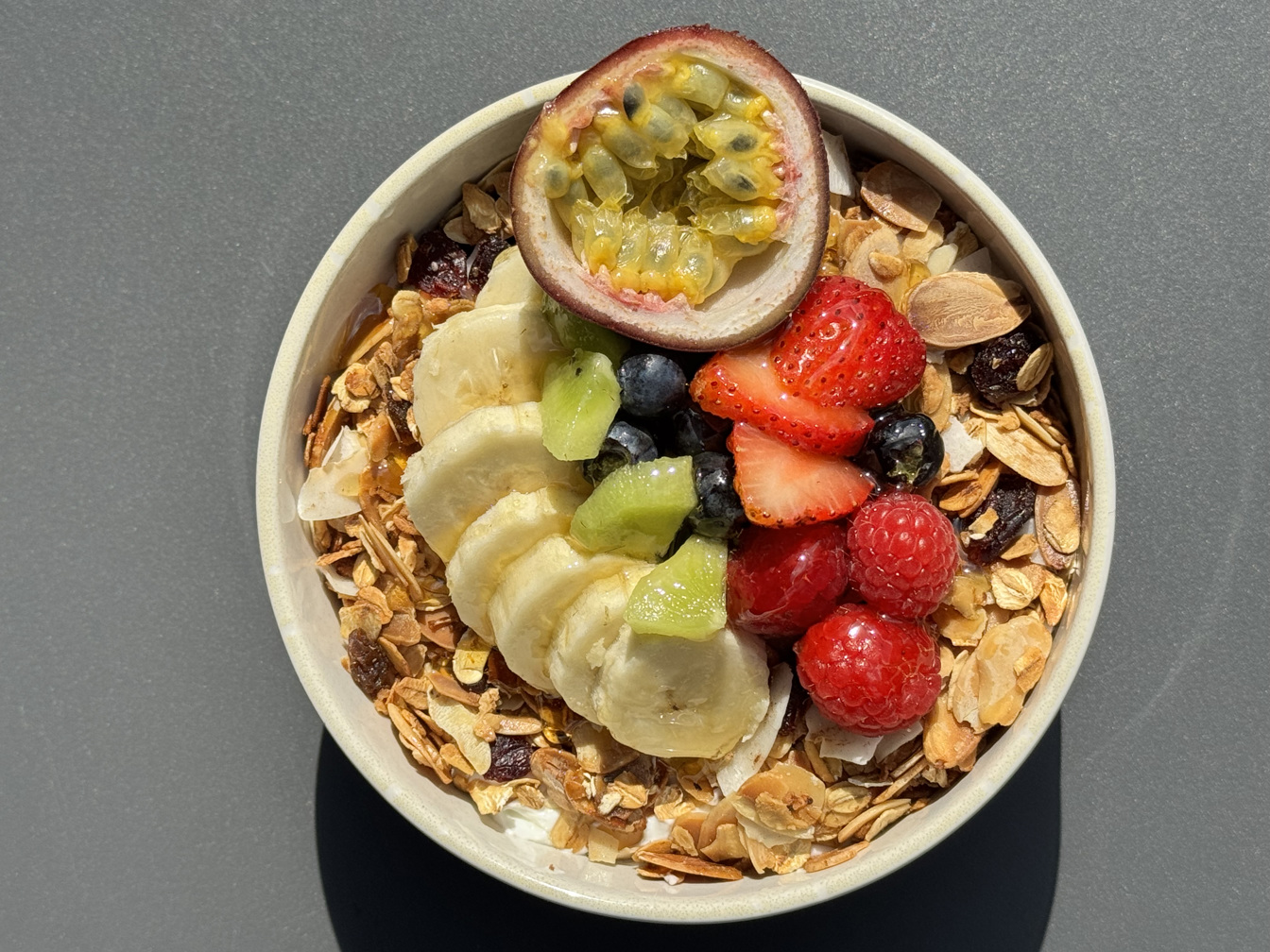 HOMEMADE GRANOLA (Vegan)