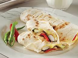 Veggie wrap