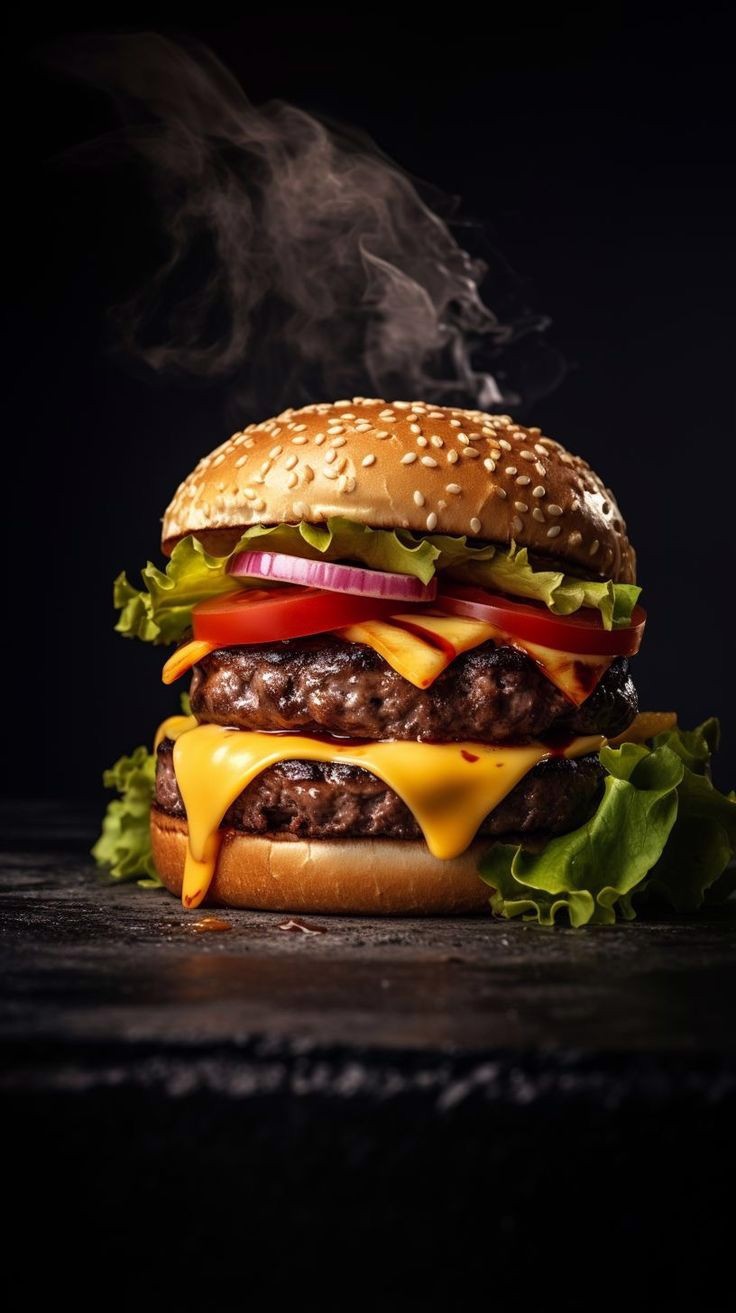 Double Cheeseburger