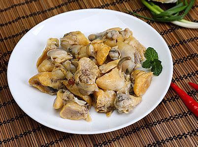 香辣海螺肉 - Острый  раковин