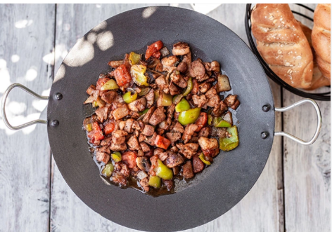 Geleneksel Saç Kavurma