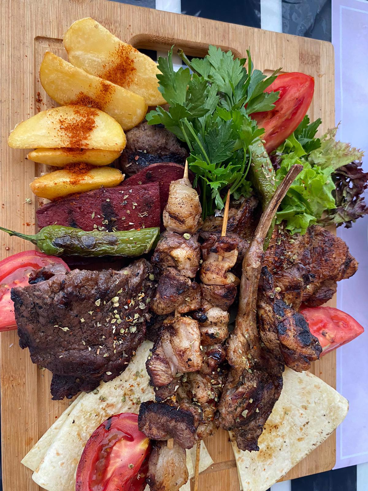 Voila Özel Karışık Izgara