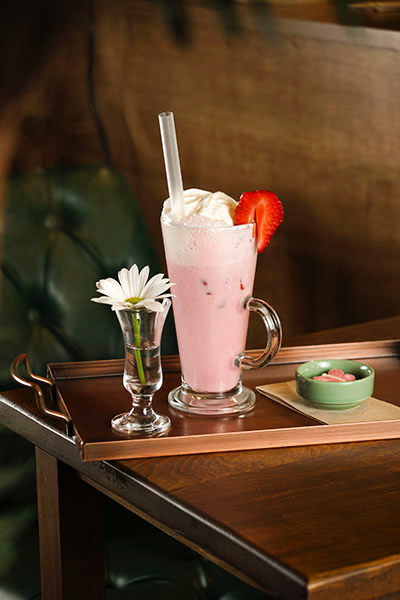 Çilekli Frappe 