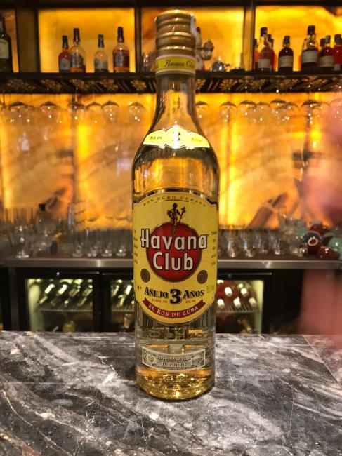 HAVANA CLUB 3 ANOS 