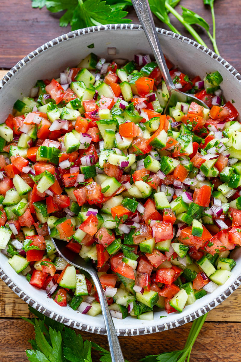 ÇOBAN SALATA 
