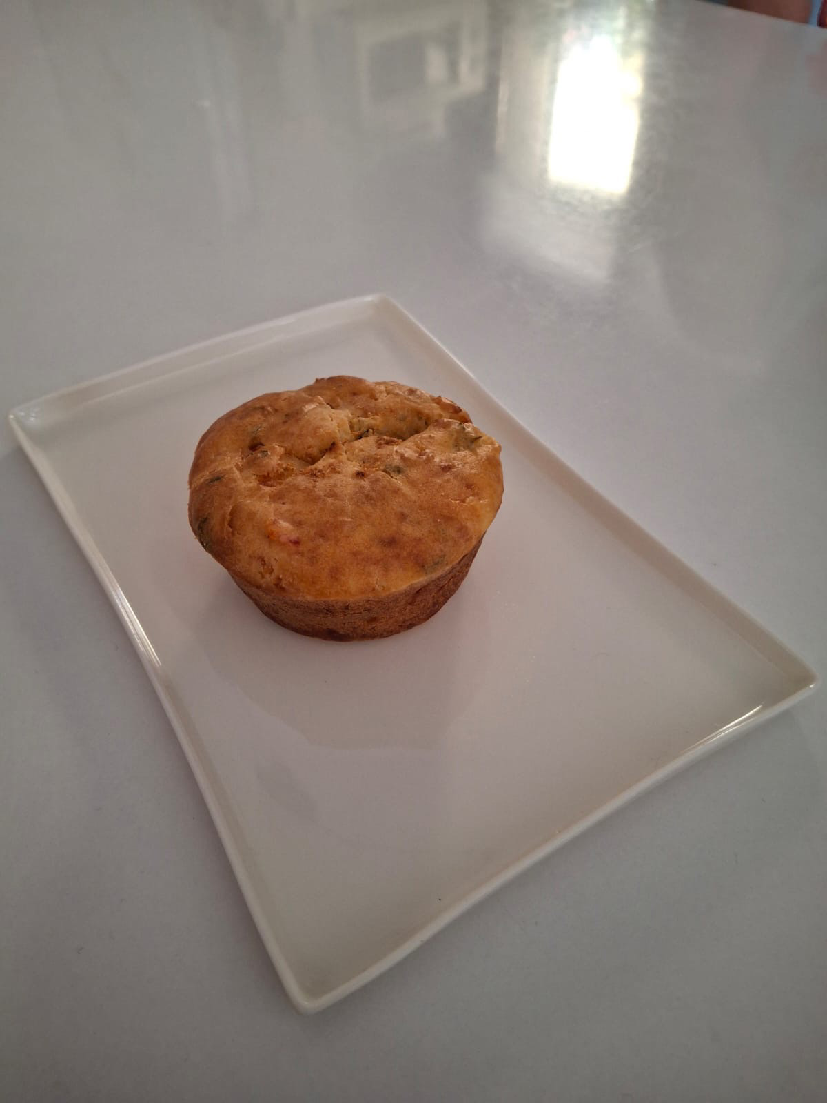 Tuzlu Muffin (İngiliz Stili)