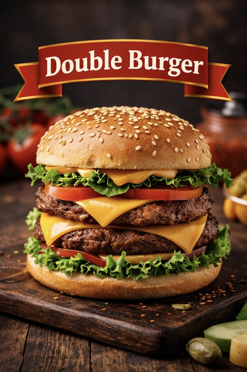 DOUBLE BURGER