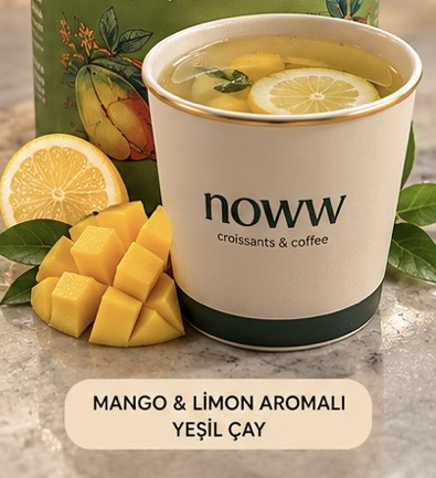 MANGO&LİMON YEŞİLÇAY