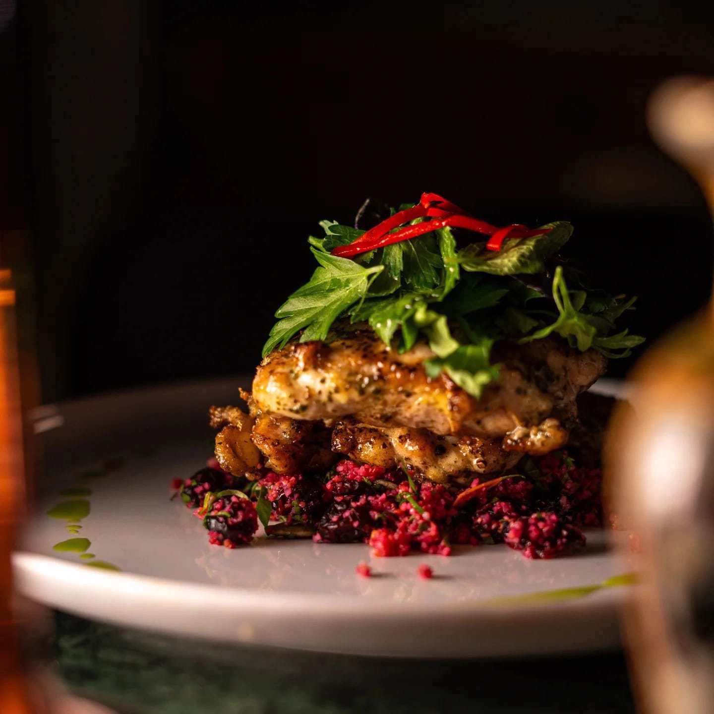 Organik Soslu Tavuk Izgara