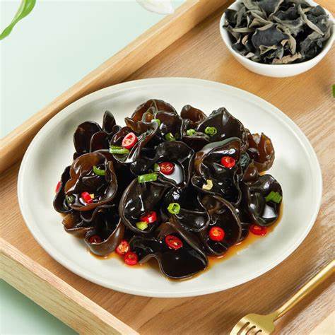 木耳辣根 --- грибы с васаби