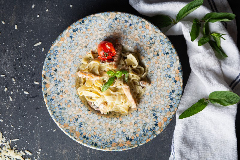 Fettucini Alfredo