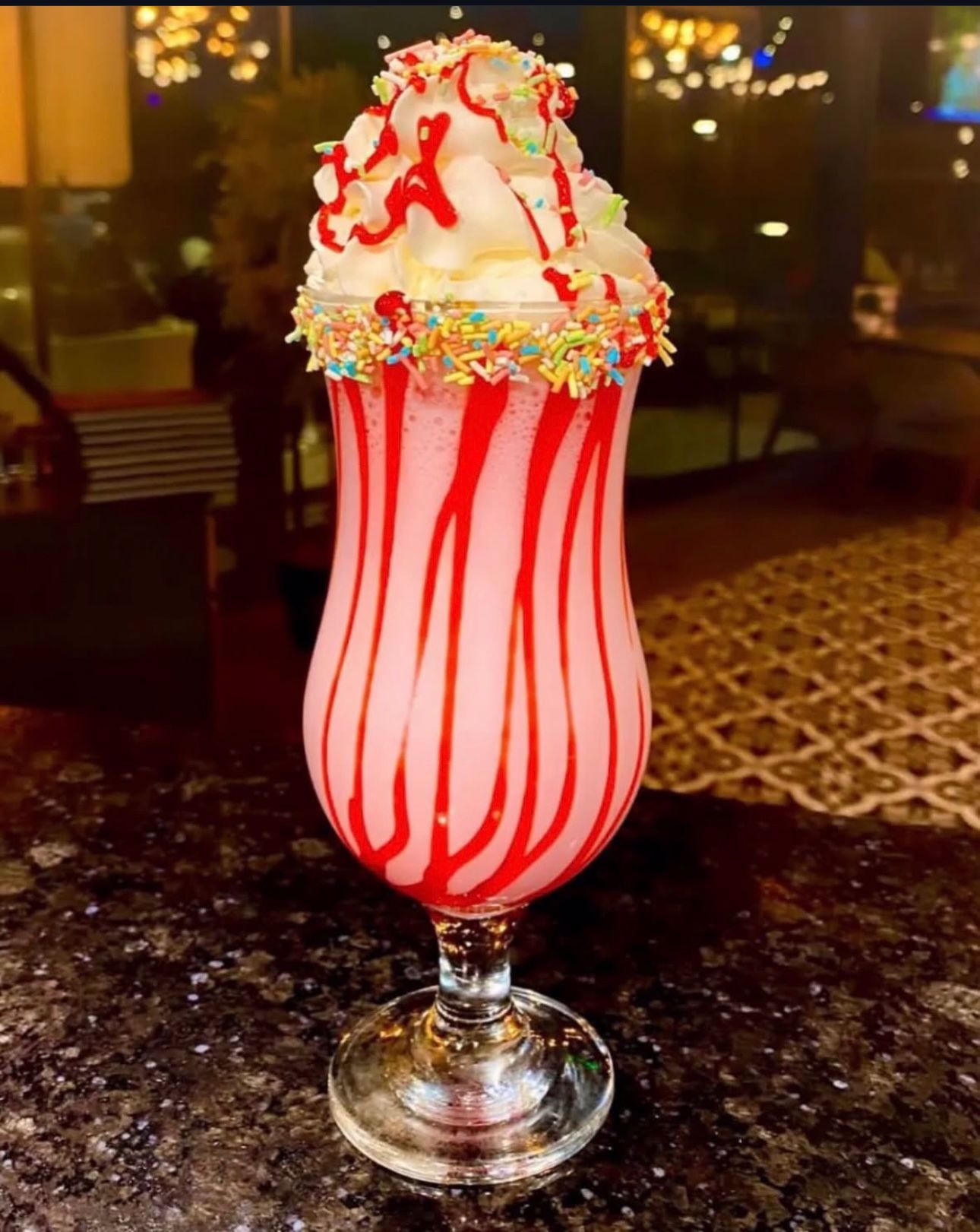 Çilekli Smoothie