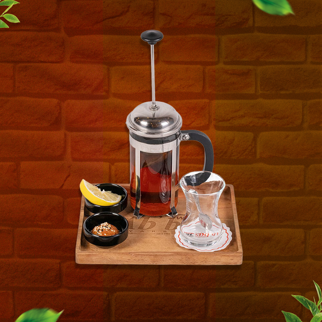 Yerli Çay ( French Press)