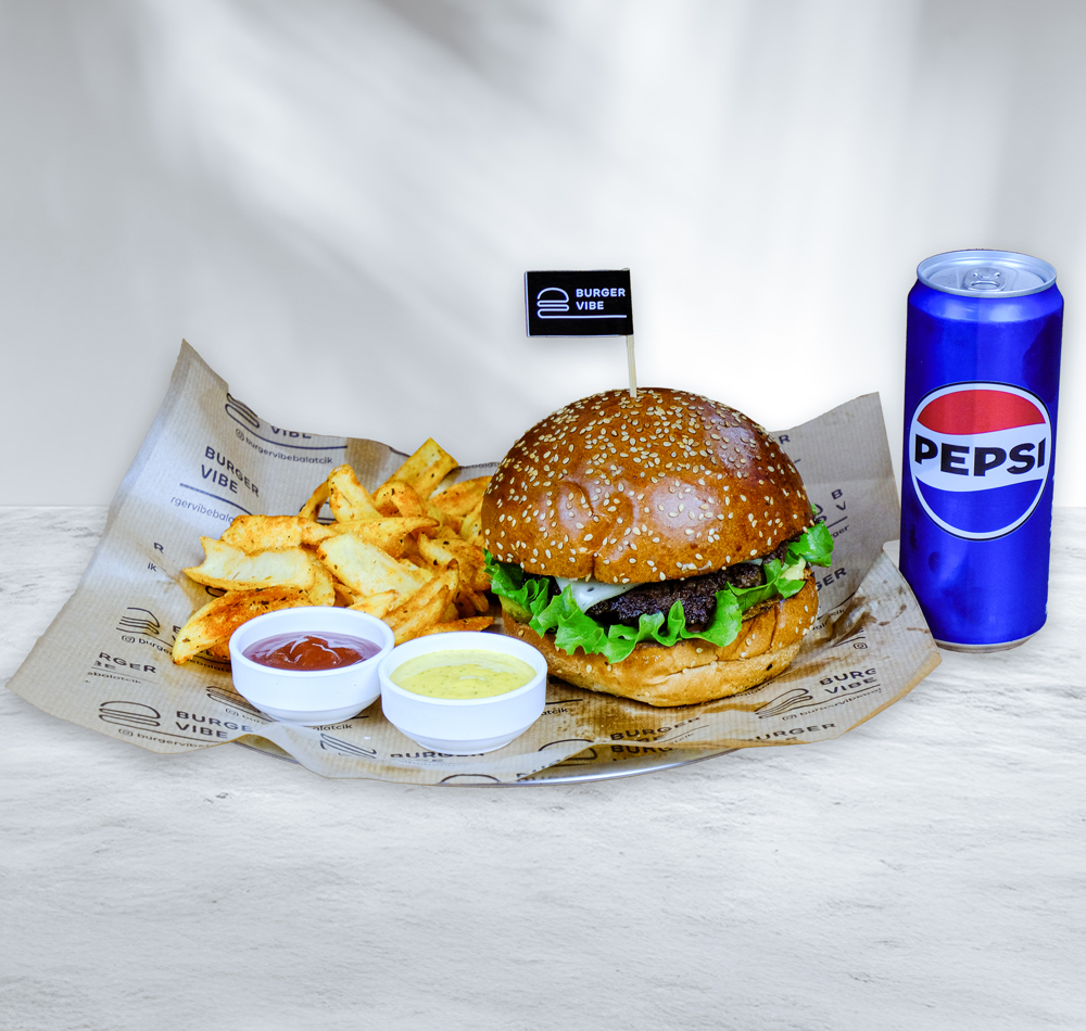 Classic Burger Menü