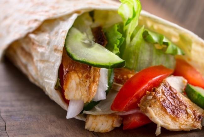Tavuklu Wrap