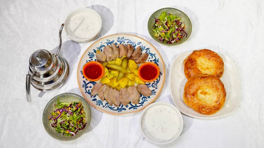 Biznes Lanch 10  2 kishilik